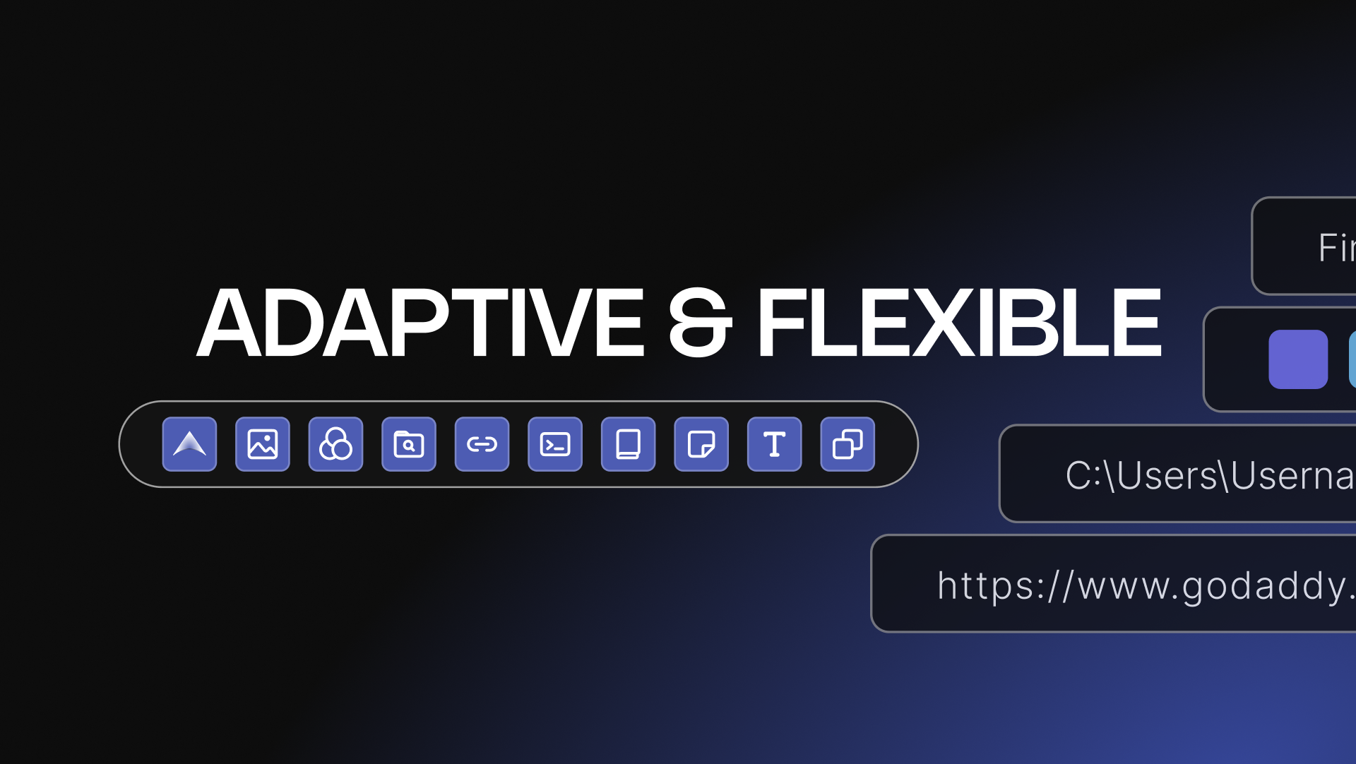 Adaptive & Flexible – Clixz adapts to how you work